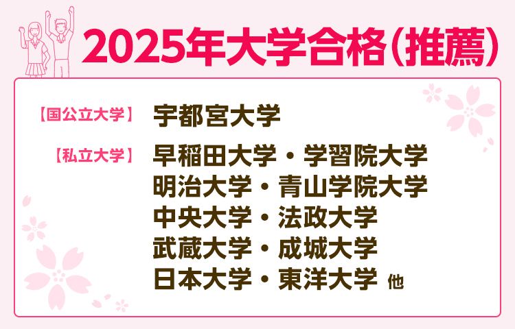 大学入試／総合型・学校推薦型選抜対策 | 高校生の個別指導塾・学習塾
