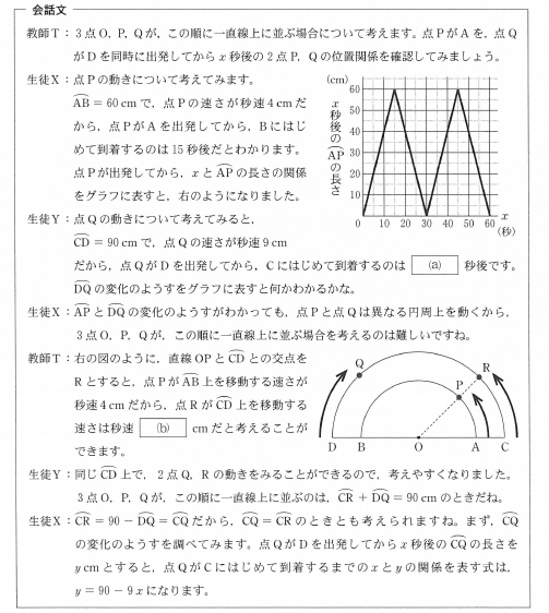 令和４年千葉県入試問題の大問４における会話文.png