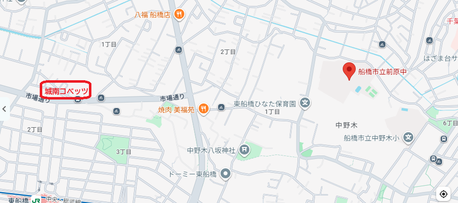 前原中と城南コベッツの位置関係.png