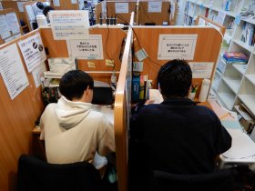 高3生冬期自習.JPG