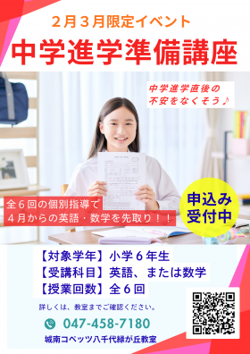 青　黄色　目立つ　スタイリッシュ　塾　学習　夏期講習　受験　体験実施　学習塾　チラシ（A4）.png