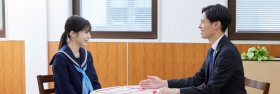 城南コベッツの志望校合格に向けた面談風景.jpg