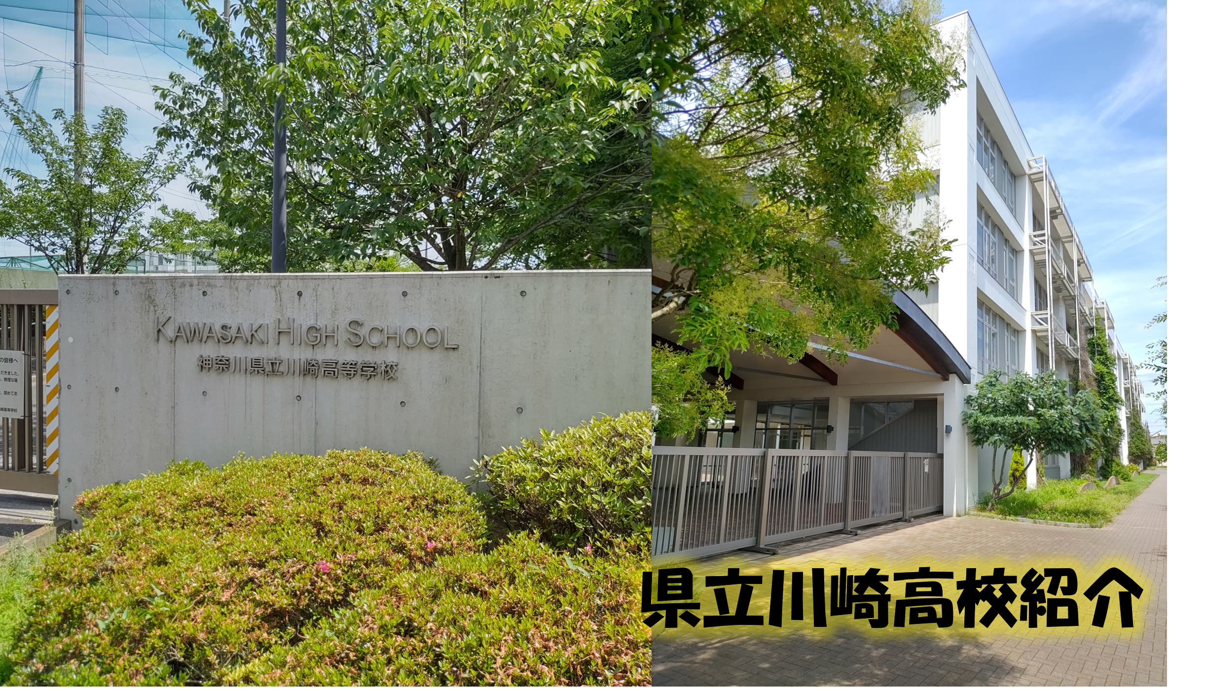 神奈川 県立 川崎 高等 学校