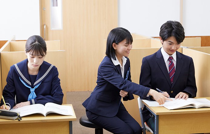 個別指導の様子