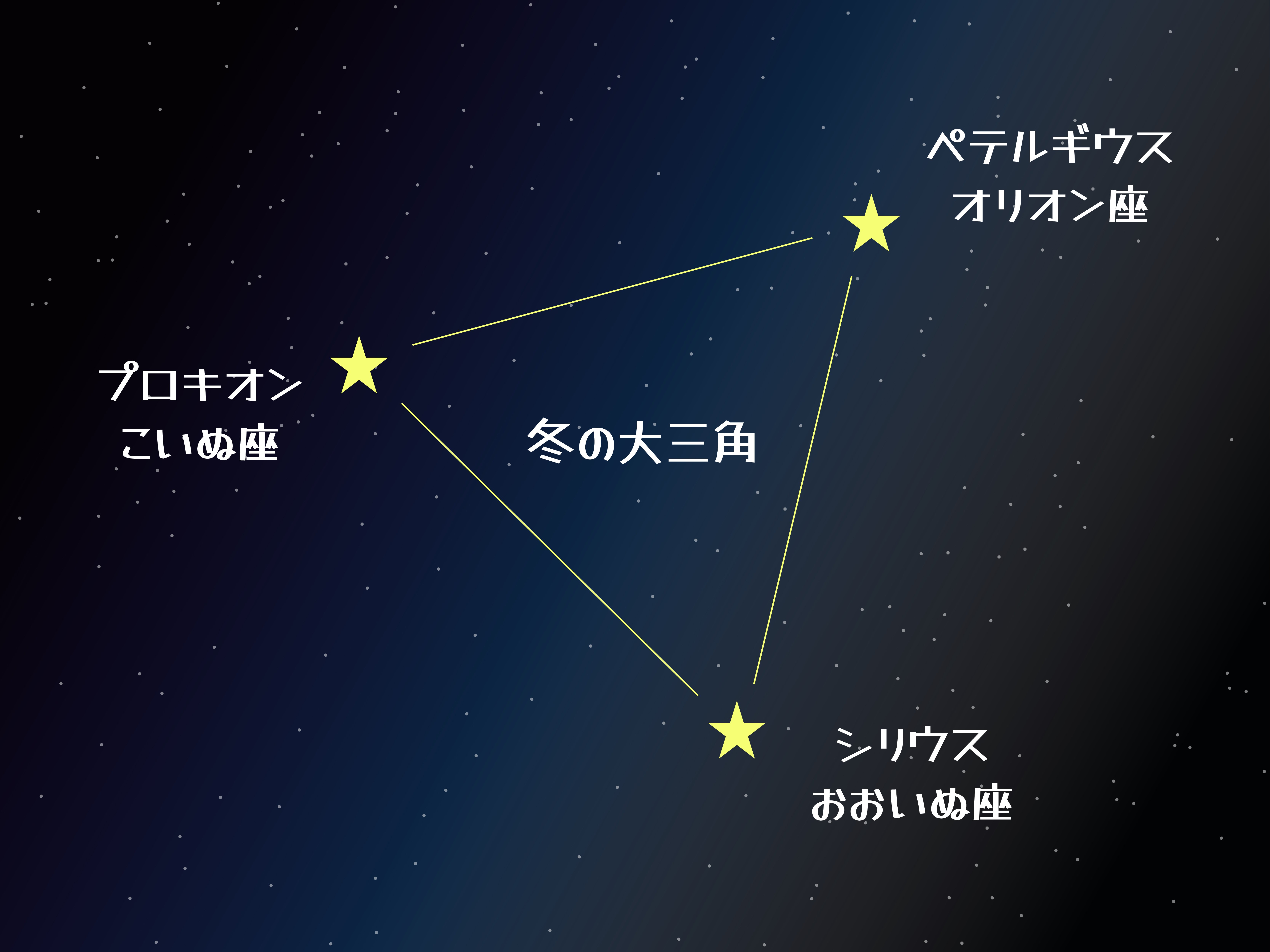 コラム】星座の由来！オリオン座をなぞろう編【個別指導の城南コベッツ