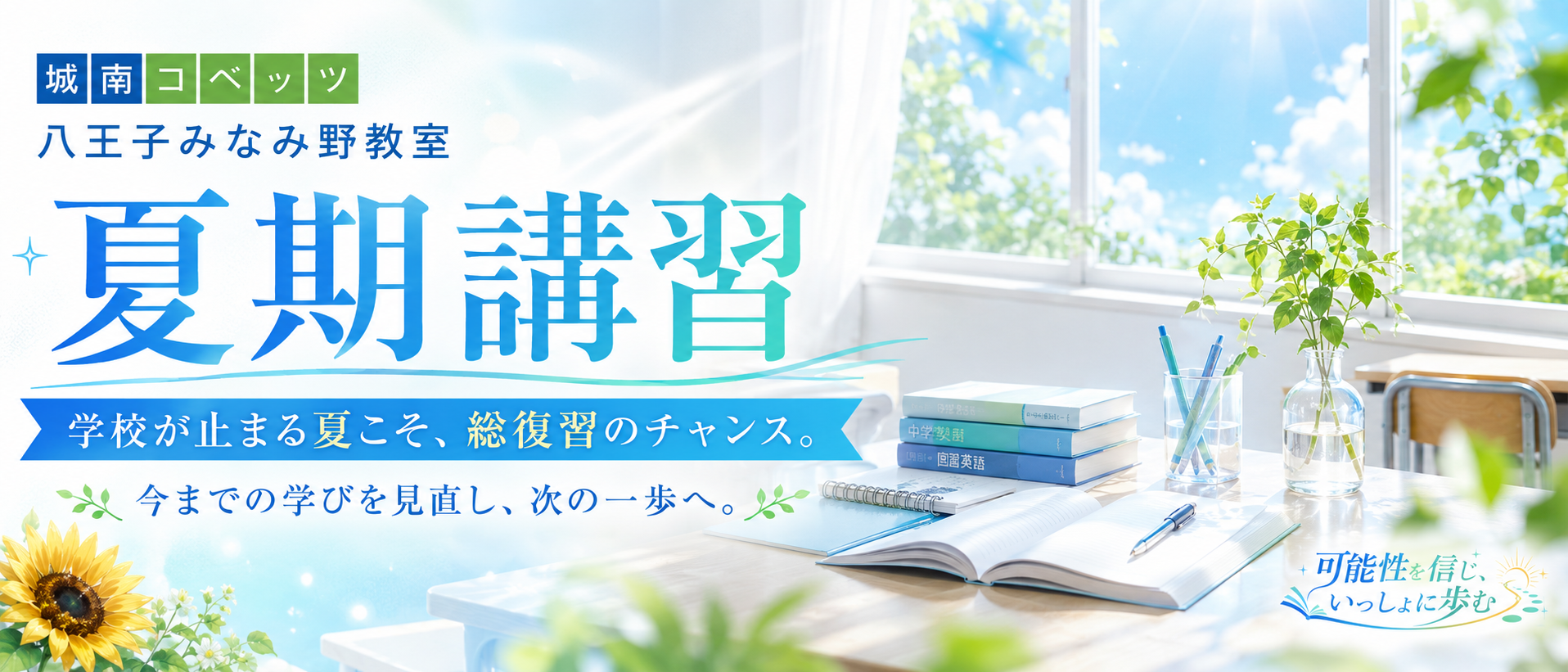 城南コベッツ八王子みなみ野教室 夏期講習