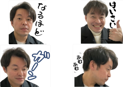 イエロー　シンプル　歩きスマホ　注意喚起　ポスター　横 (5).png