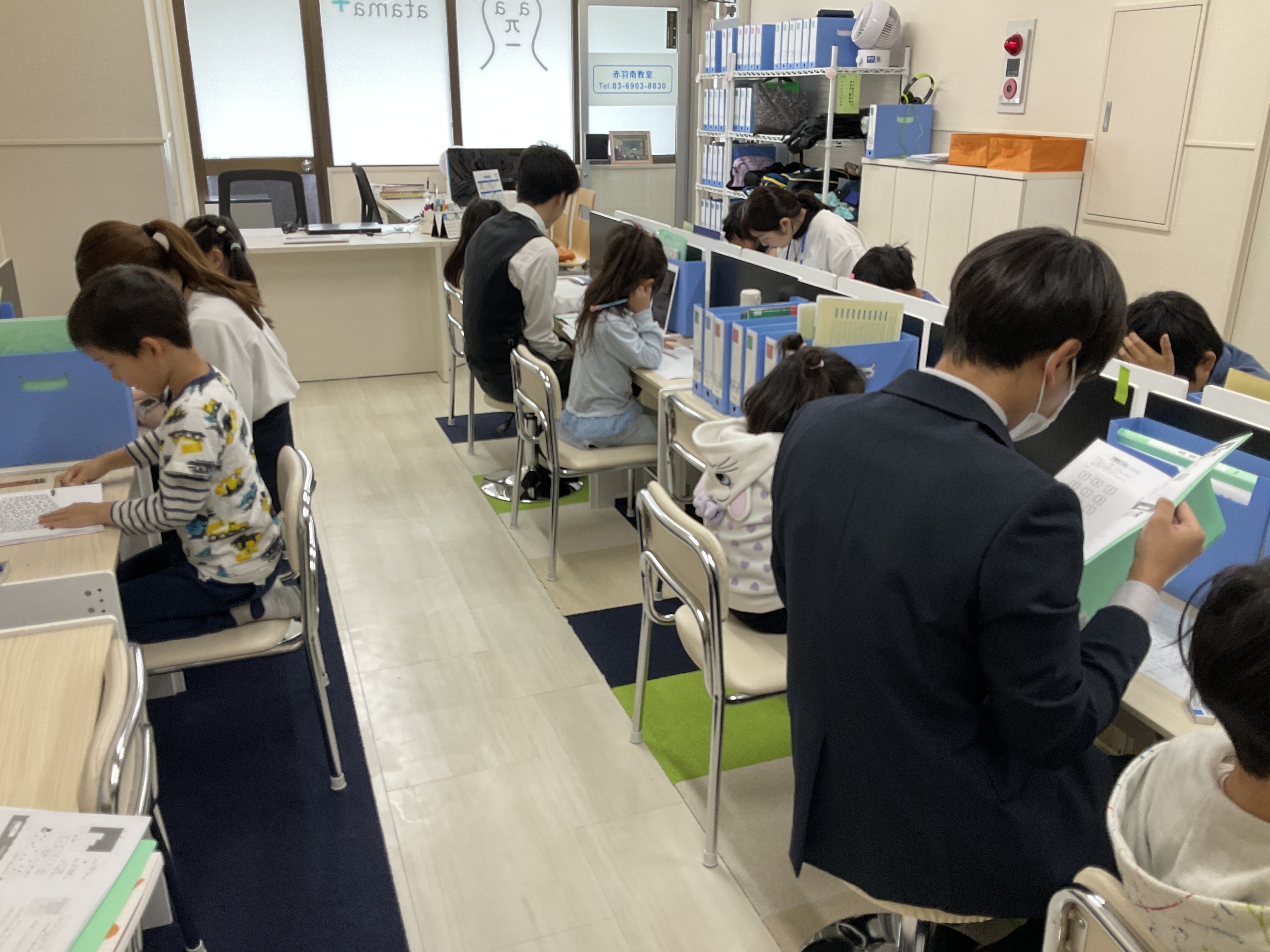 赤羽南教室からのメッセージ | 個別指導塾・学習塾【城南コベッツ】