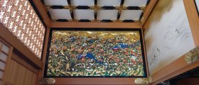 名古屋城 本丸御殿 上洛殿 彫刻欄間.JPG