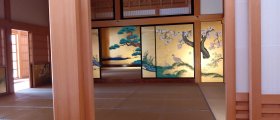 名古屋城 本丸御殿 表書院 襖.JPG