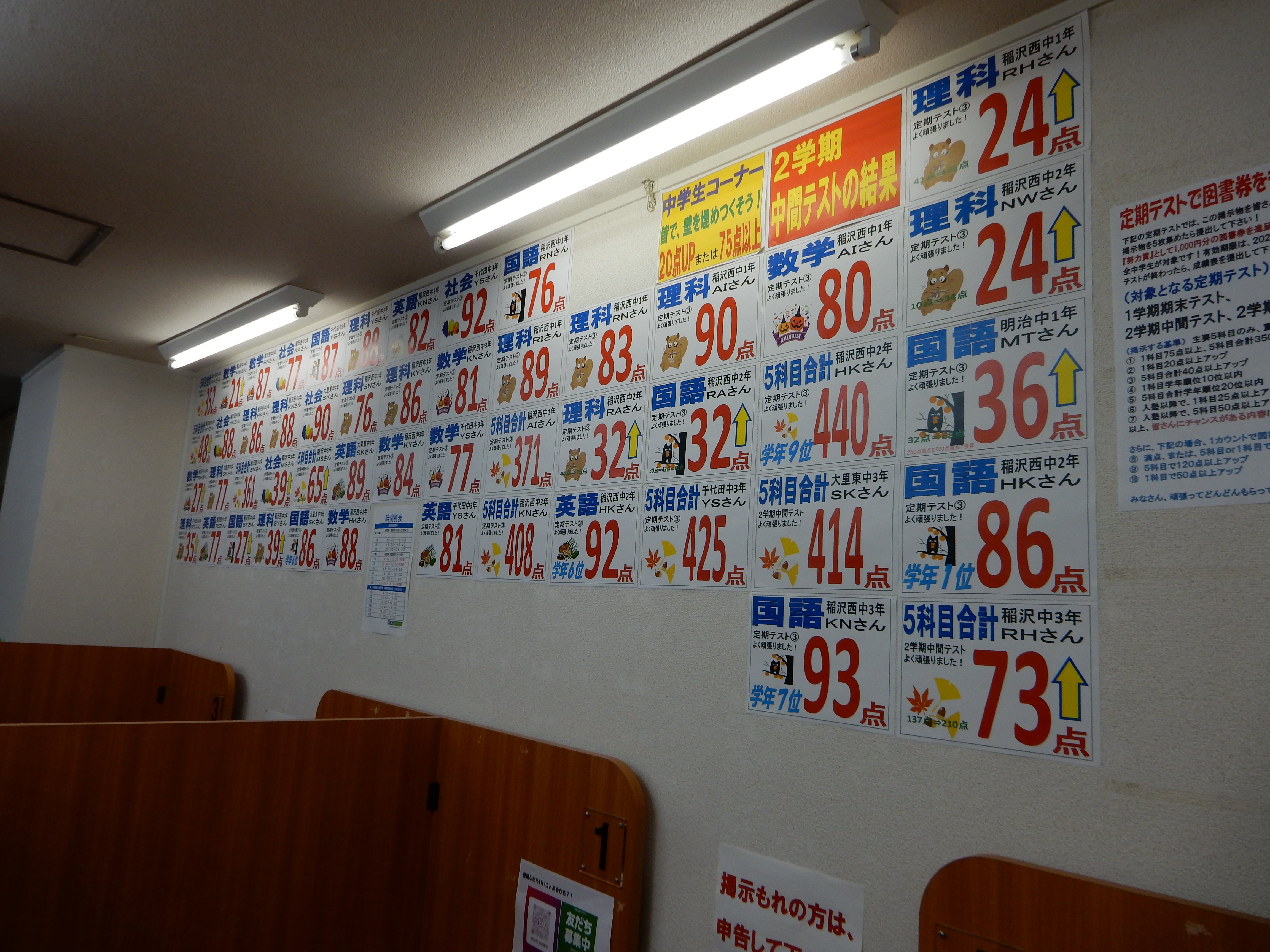 国府宮教室からのお知らせ | 個別指導塾・学習塾【城南コベッツ】