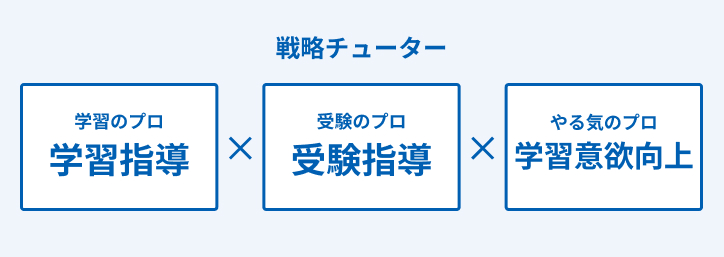 戦略チューター 学習のプロ 学習指導 受験のプロ 受験指導 やる気のプロ 学習意欲向上